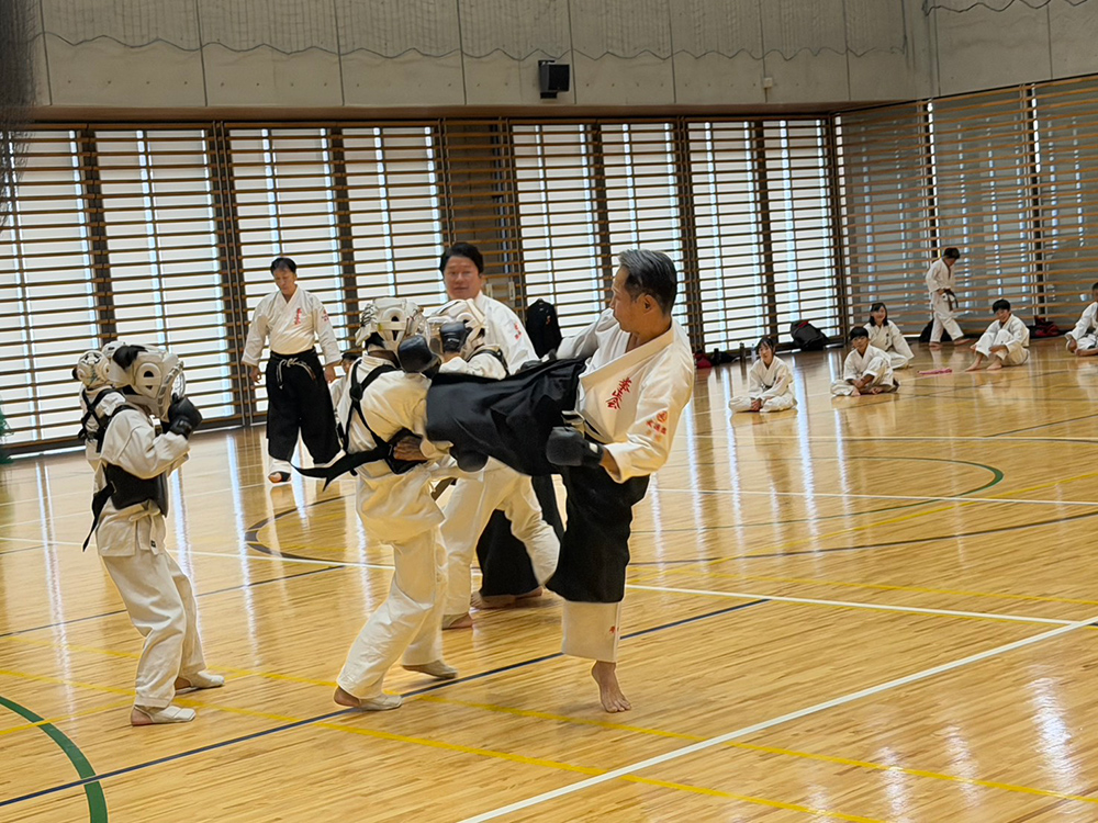 2025年9月合同昇級昇段審査