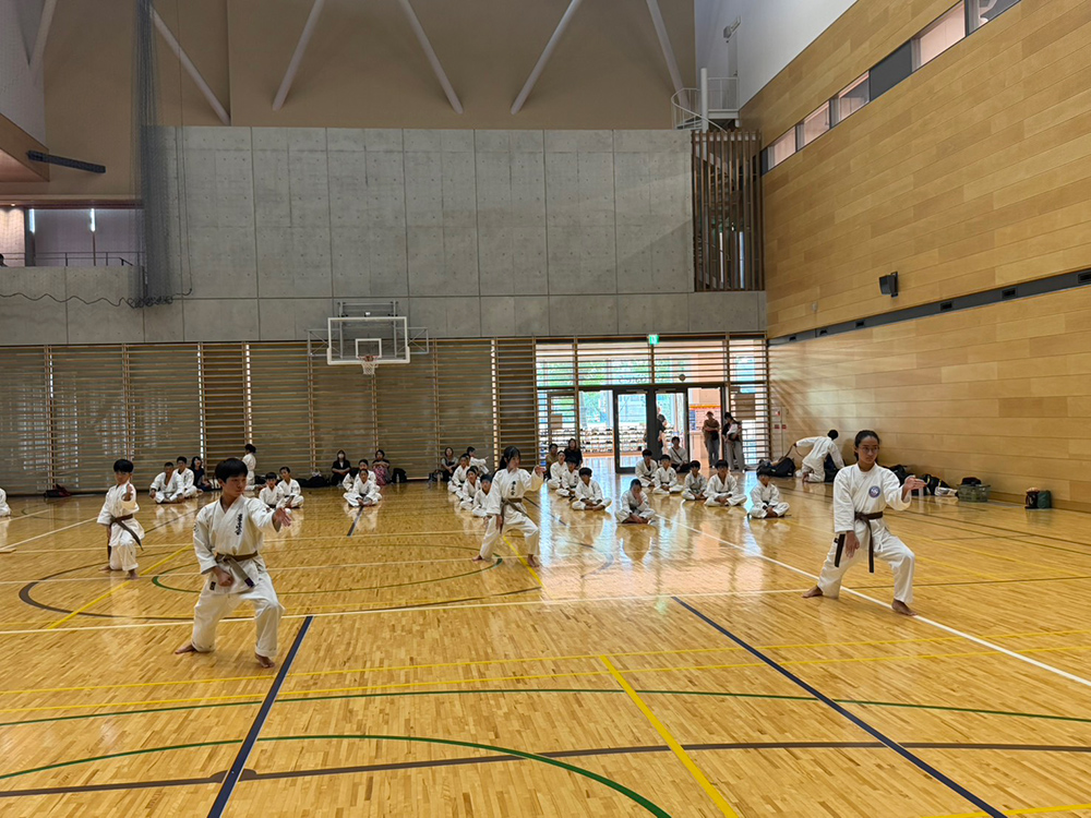 2025年9月合同昇級昇段審査