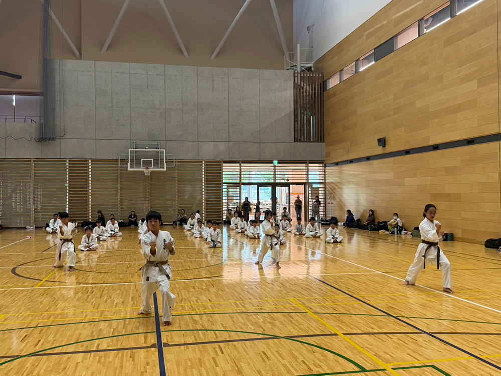 2025年9月合同昇級昇段審査