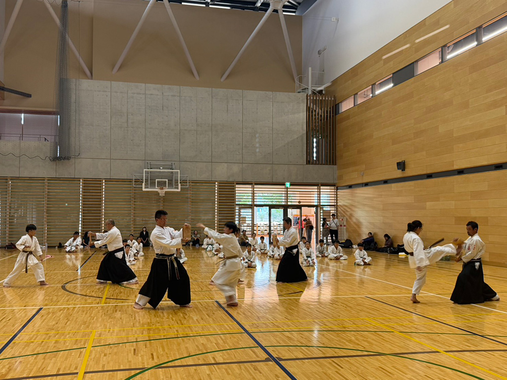 2025年9月合同昇級昇段審査