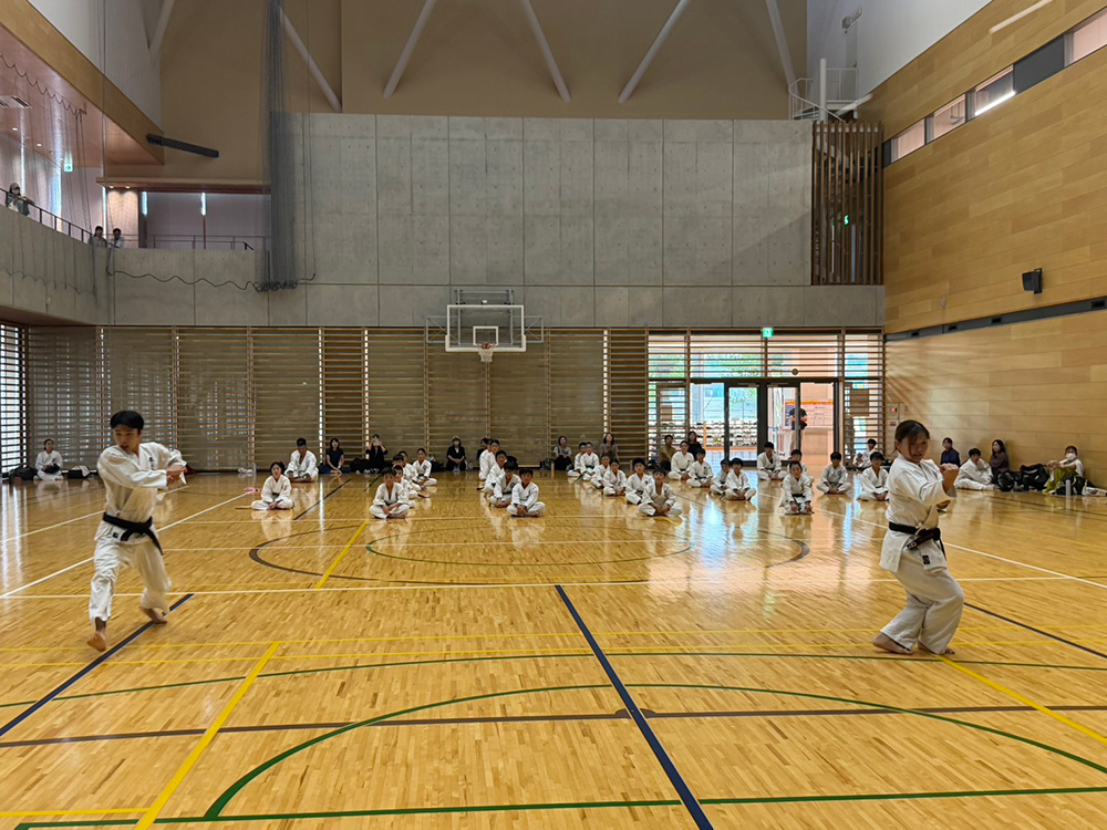 2025年9月合同昇級昇段審査