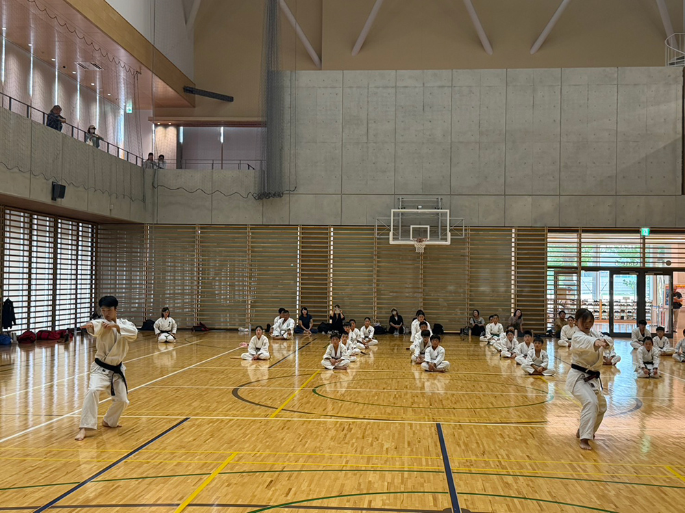 2025年9月合同昇級昇段審査