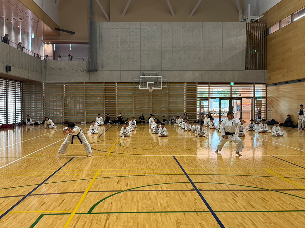 2025年9月合同昇級昇段審査