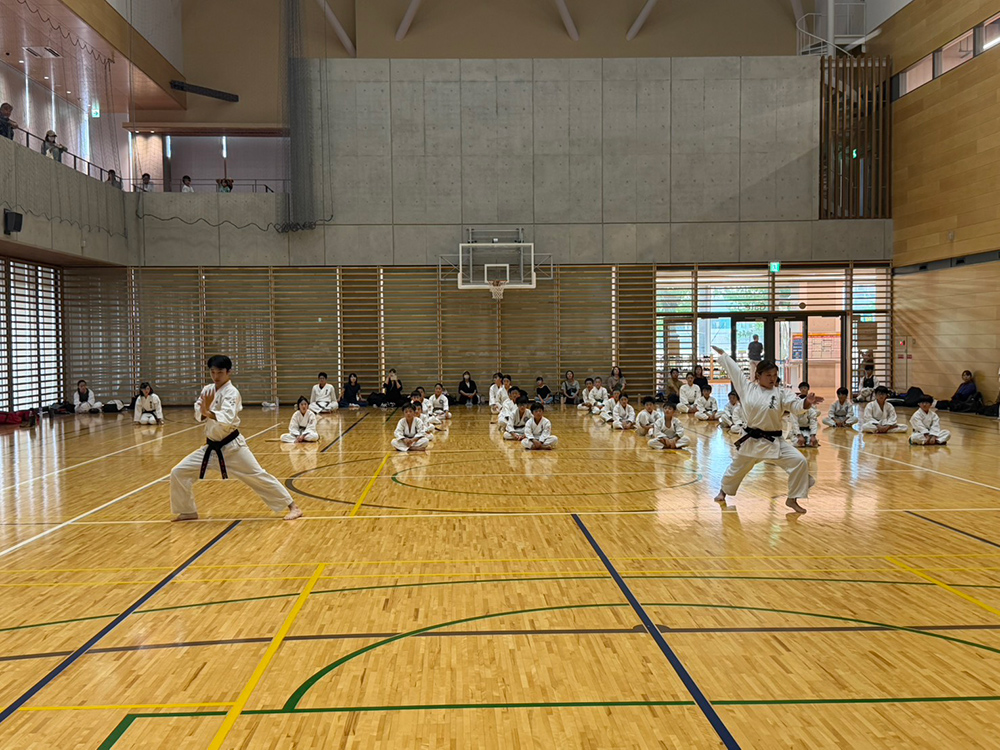 2025年9月合同昇級昇段審査