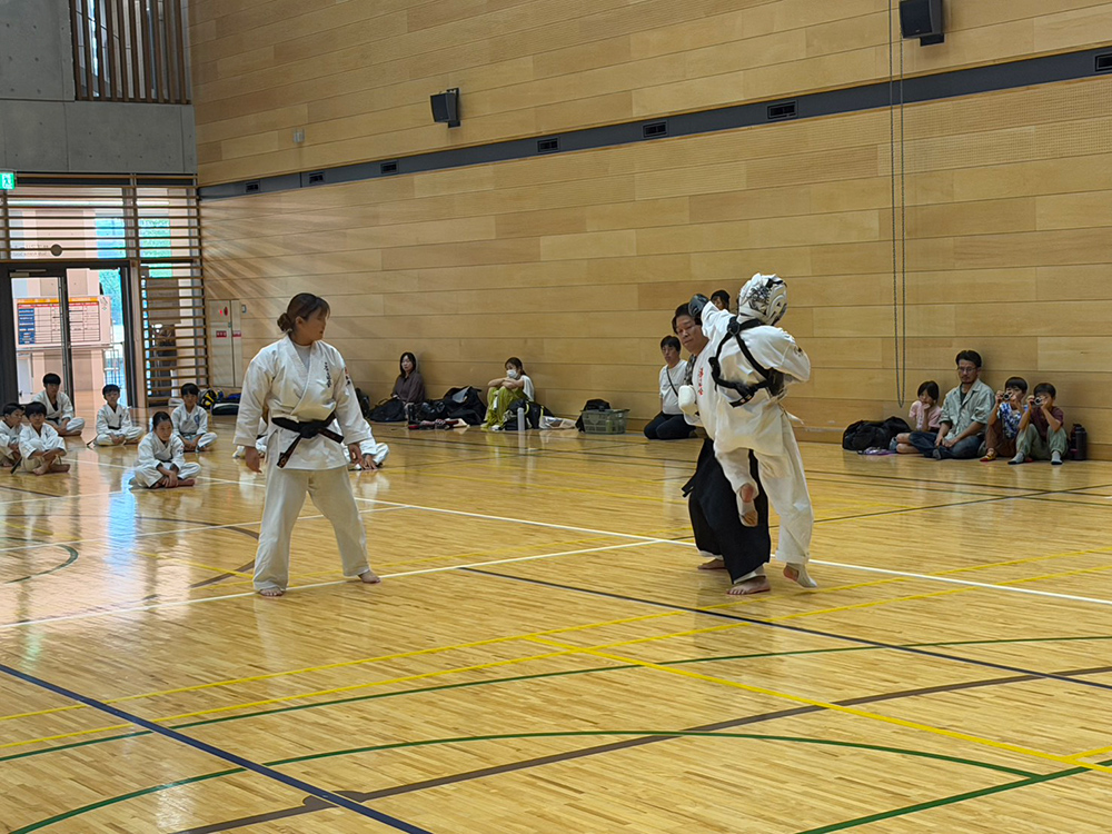 2025年9月合同昇級昇段審査