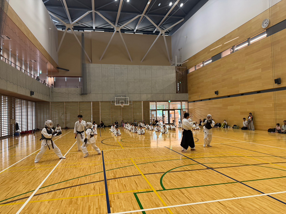 2025年9月合同昇級昇段審査