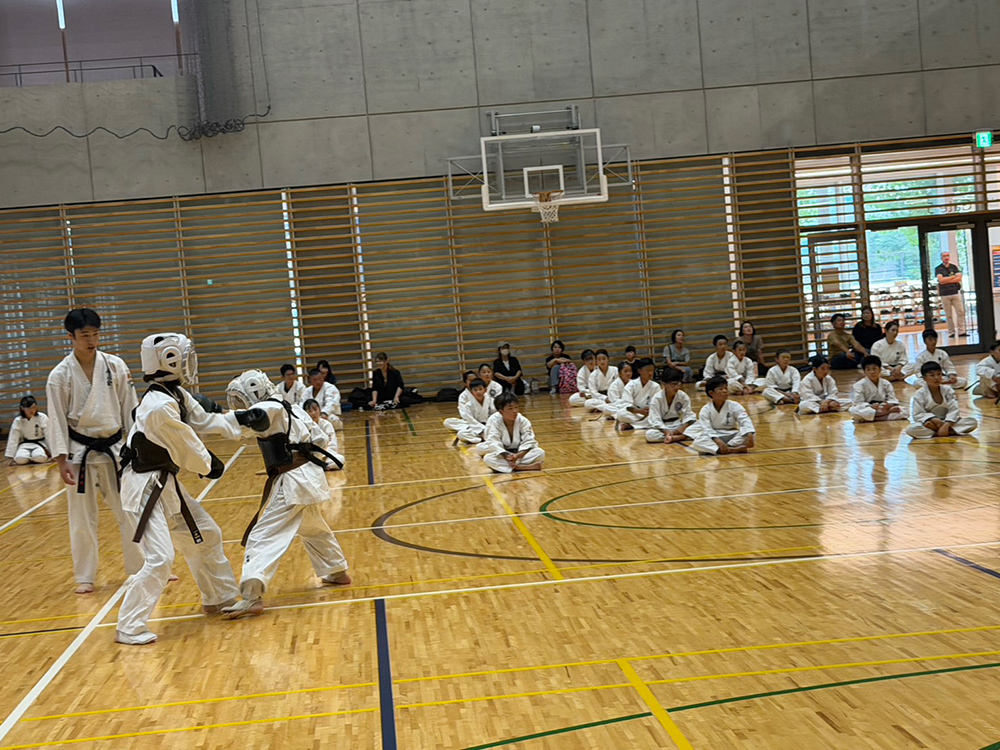 2025年9月合同昇級昇段審査