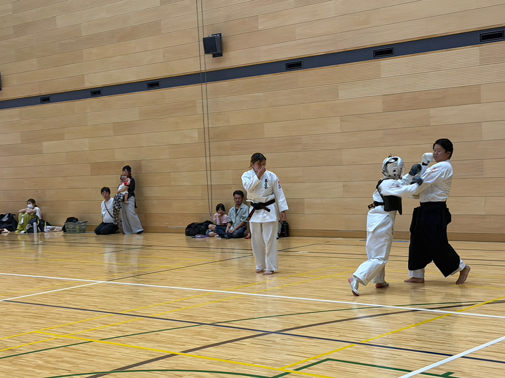 2025年9月合同昇級昇段審査