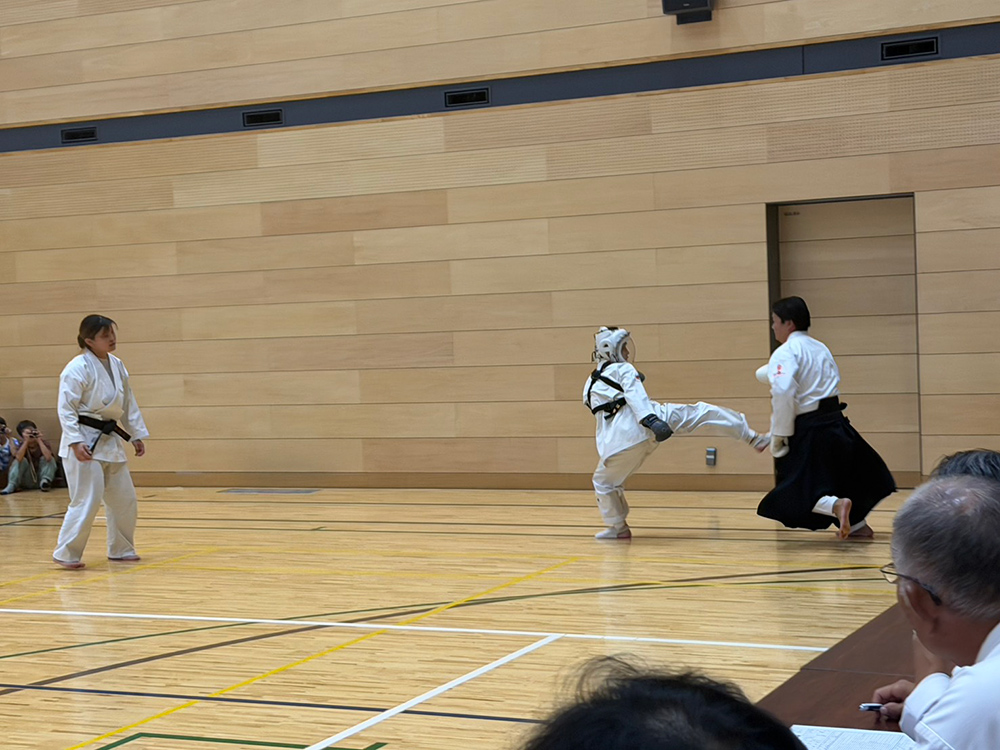 2025年9月合同昇級昇段審査