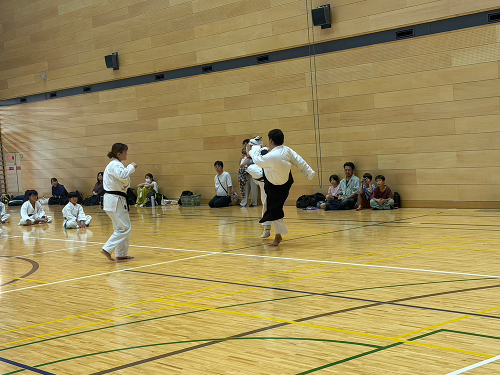 2025年9月合同昇級昇段審査