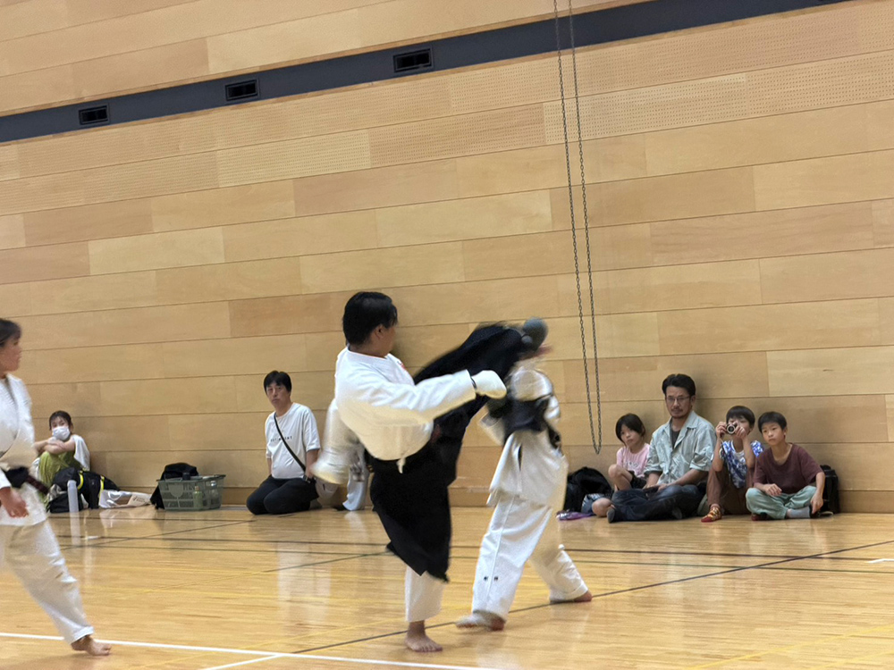 2025年9月合同昇級昇段審査