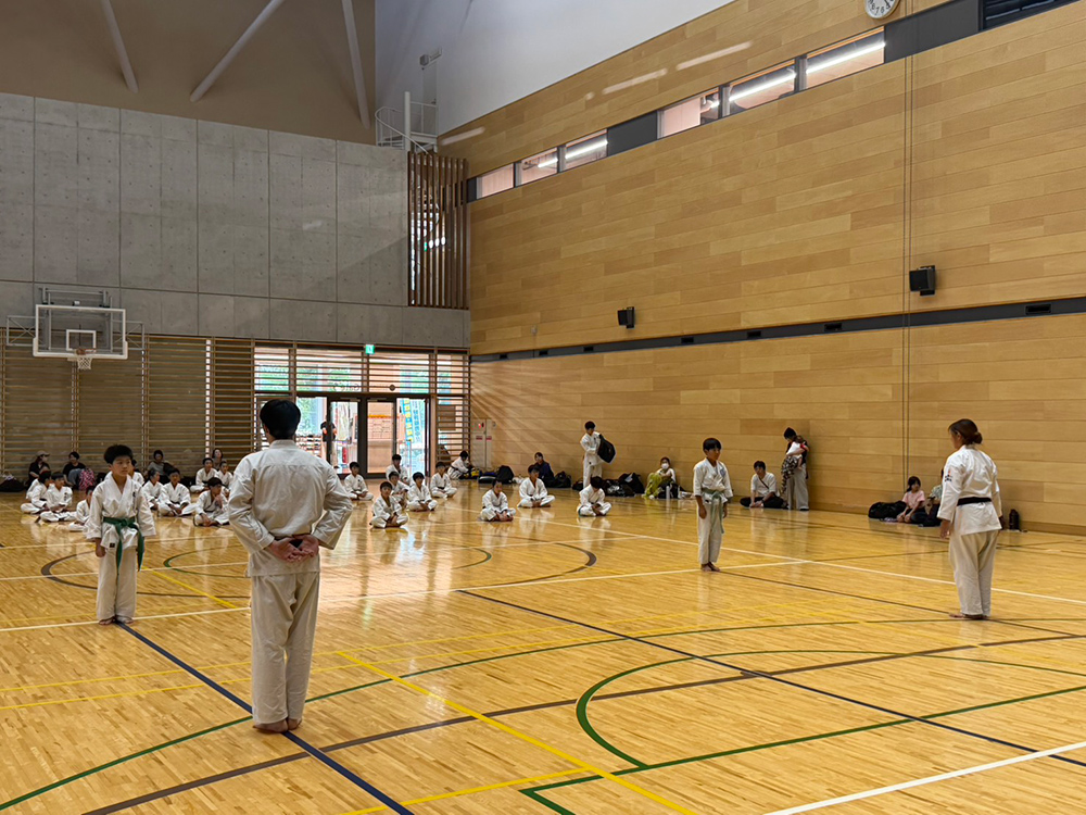 2025年9月合同昇級昇段審査