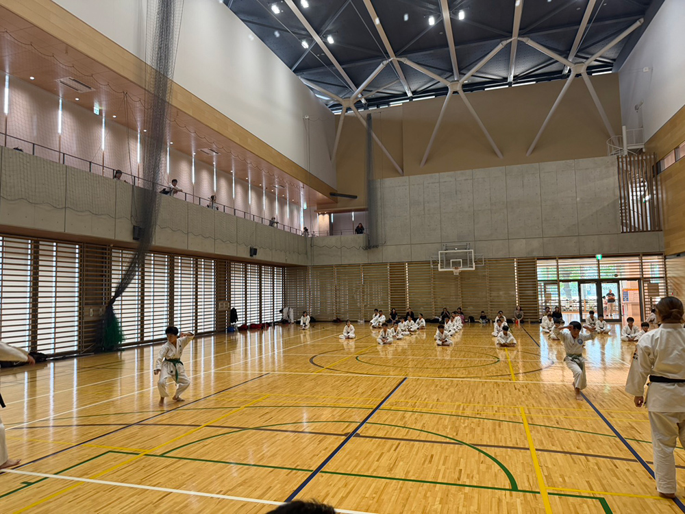 2025年9月合同昇級昇段審査