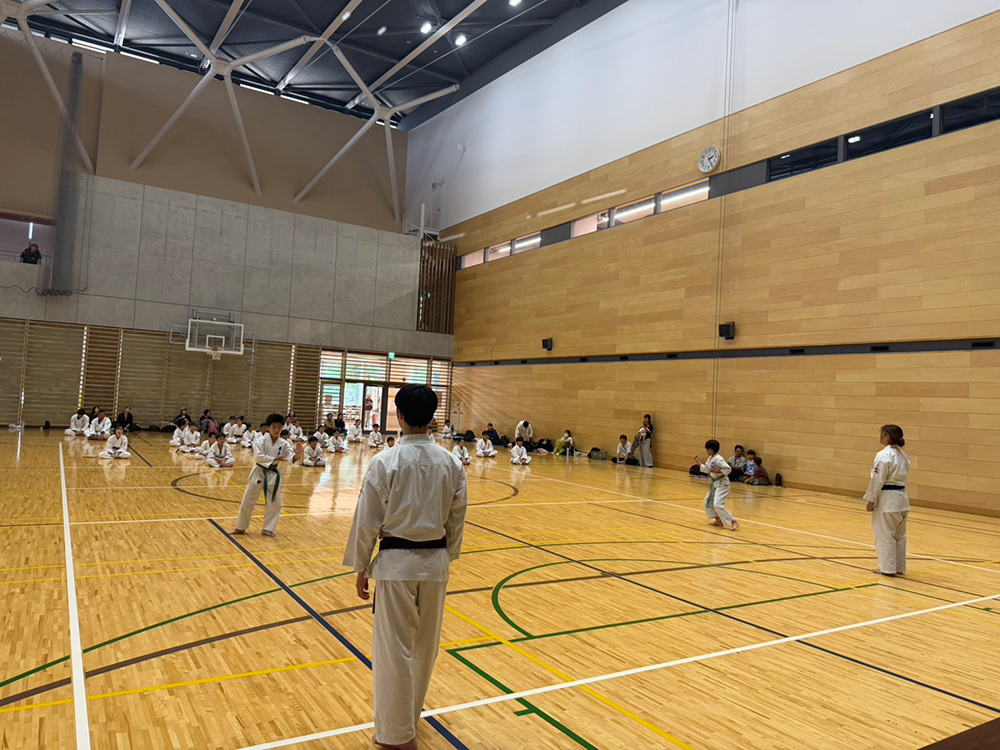 2025年9月合同昇級昇段審査