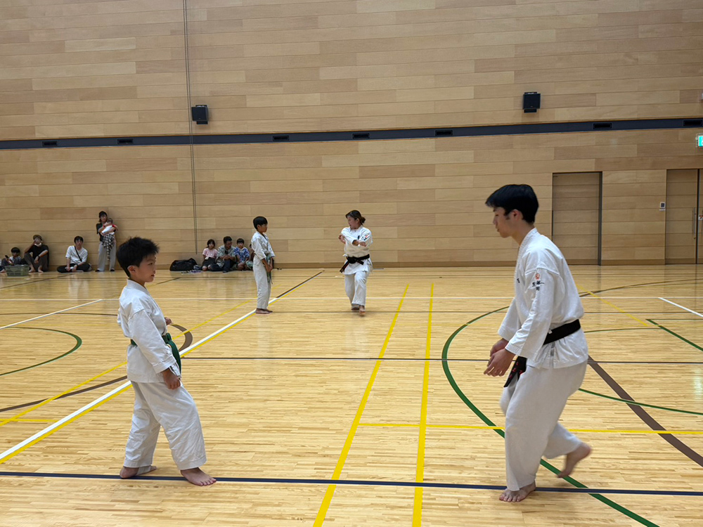 2025年9月合同昇級昇段審査