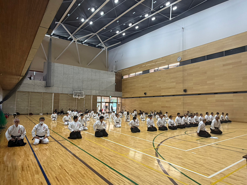 2025年9月合同昇級昇段審査