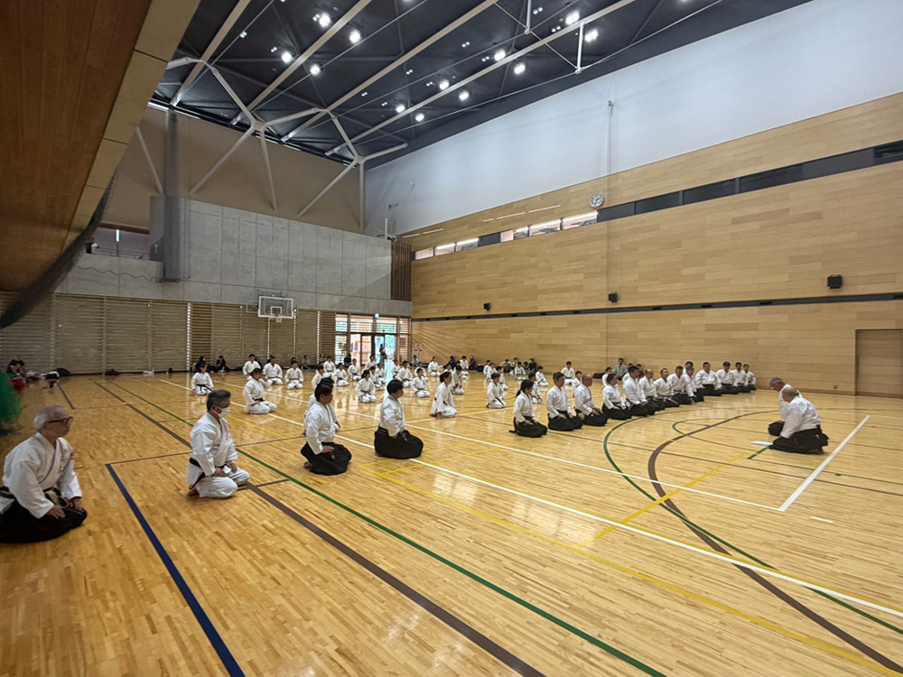 2025年9月合同昇級昇段審査