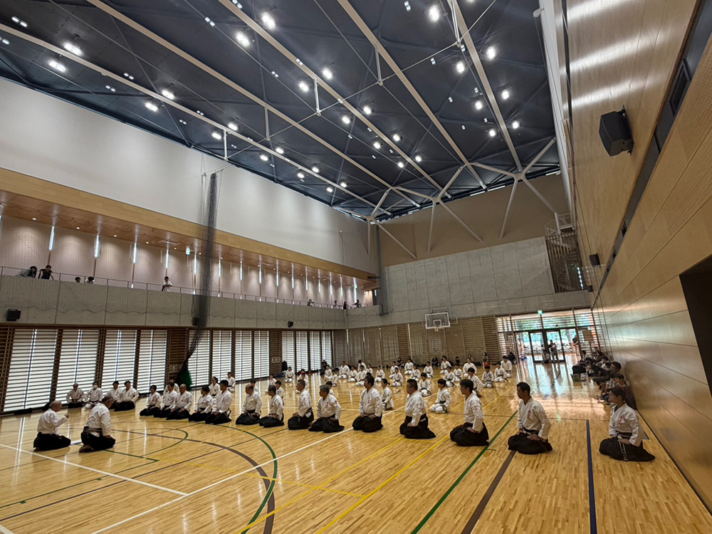 2025年9月合同昇級昇段審査