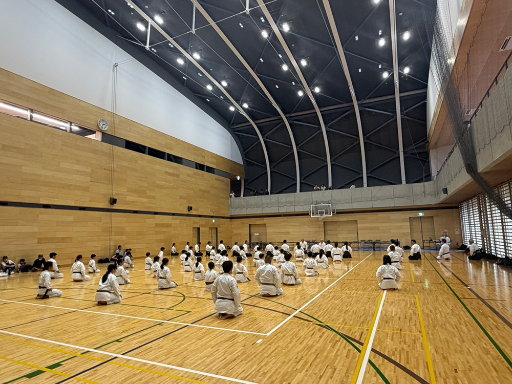 2025年9月合同昇級昇段審査