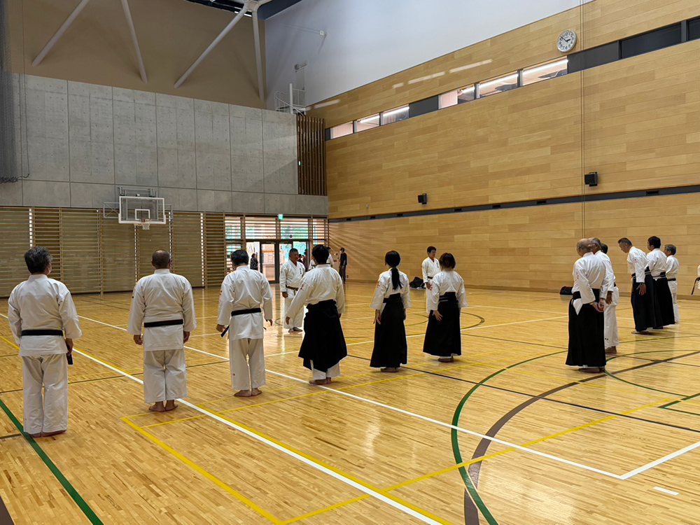 2025年9月合同昇級昇段審査