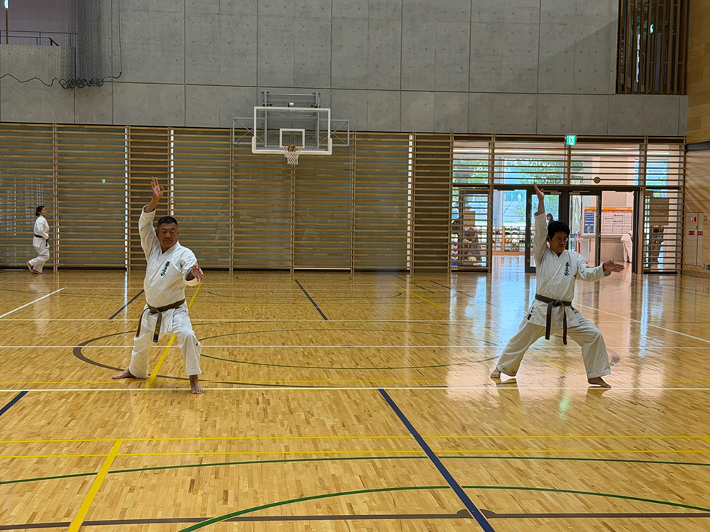 2025年9月合同昇級昇段審査