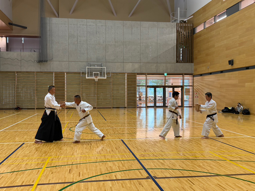 2025年9月合同昇級昇段審査