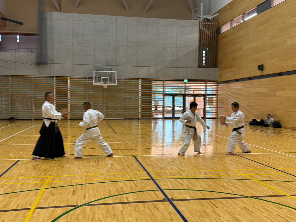 2025年9月合同昇級昇段審査