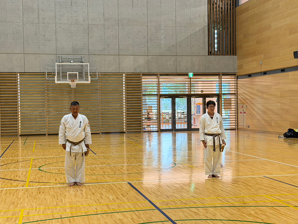 2025年9月合同昇級昇段審査