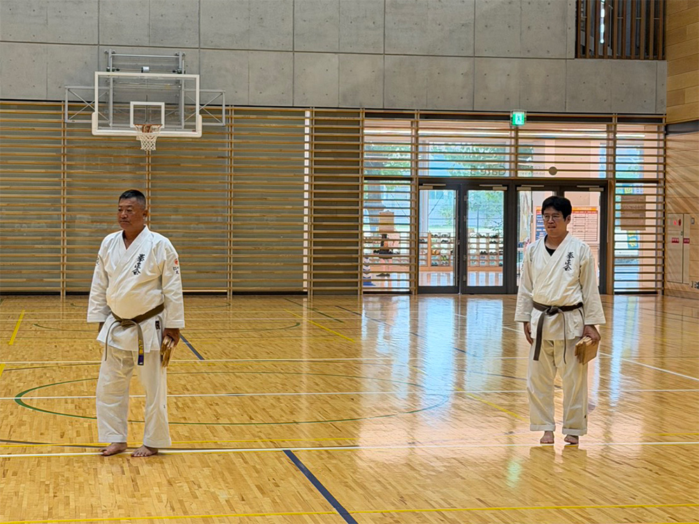 2025年9月合同昇級昇段審査