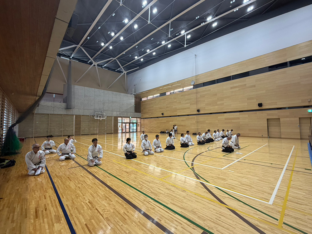 2025年9月合同昇級昇段審査