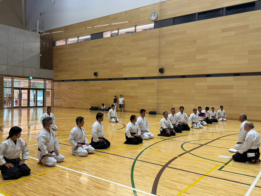 2025年9月合同昇級昇段審査