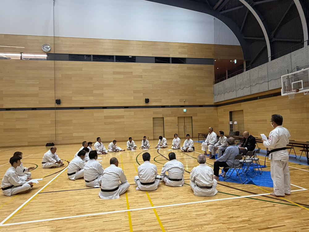 2025年9月合同昇級昇段審査