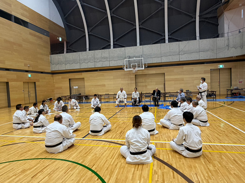 2025年9月合同昇級昇段審査