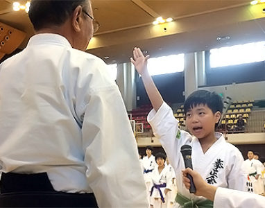 第７回拳正会東海空手道選手権大会（2016年）