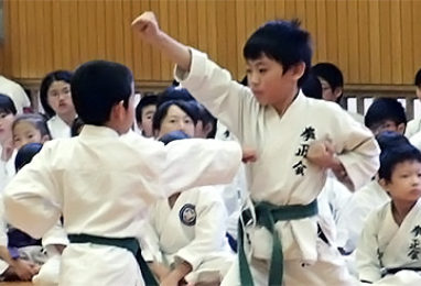 2015年昇級昇段審査｜拳正会空手道連盟