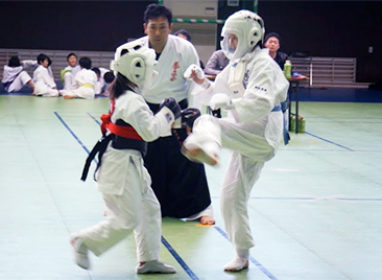 第５回拳正会東海空手道選手権大会（2014年）