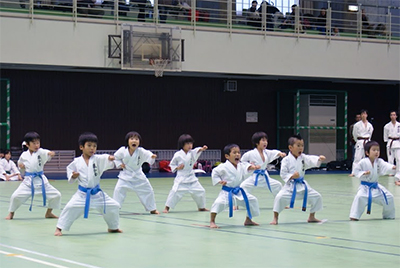 第５回拳正会東海空手道選手権大会（2014年）