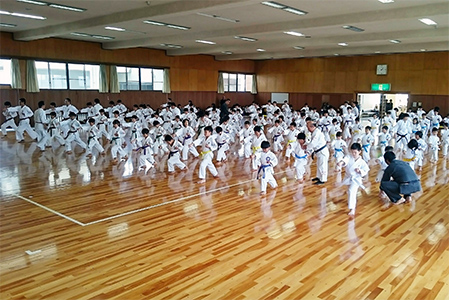 2016年大阪・愛知・静岡の合同練習｜拳正会空手道連盟