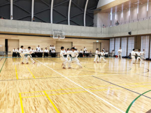 2019年9月昇級昇段審査　拳正会空手道連盟
