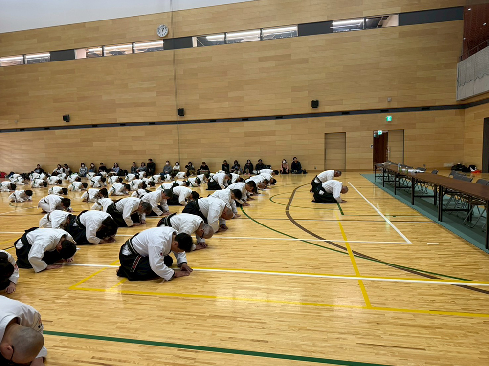 2026年2月合同昇級昇段審査