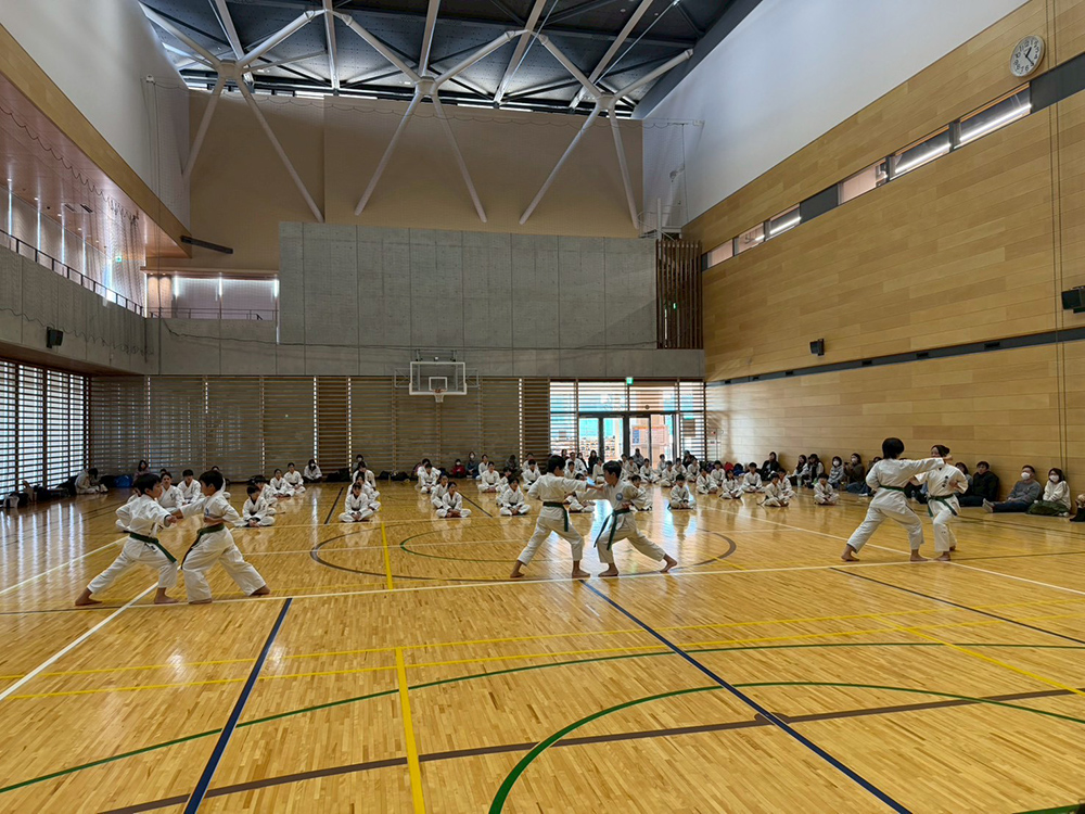 2026年2月合同昇級昇段審査