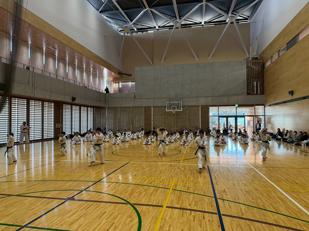 2026年2月合同昇級昇段審査