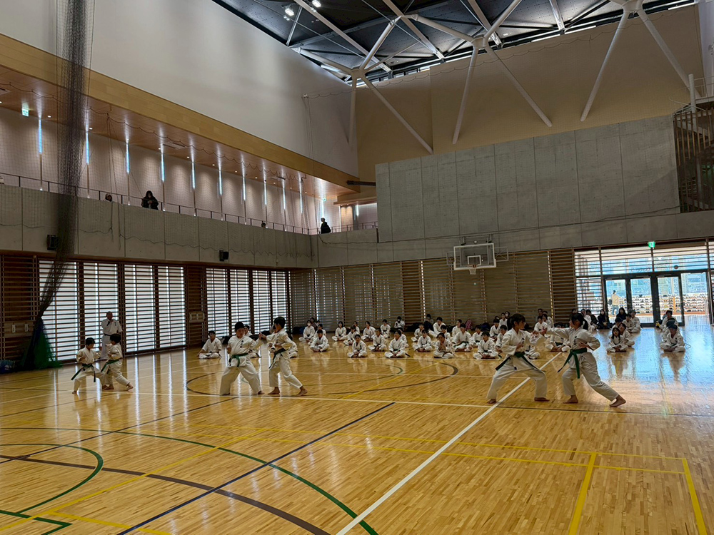 2026年2月合同昇級昇段審査