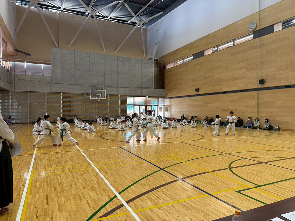 2026年2月合同昇級昇段審査