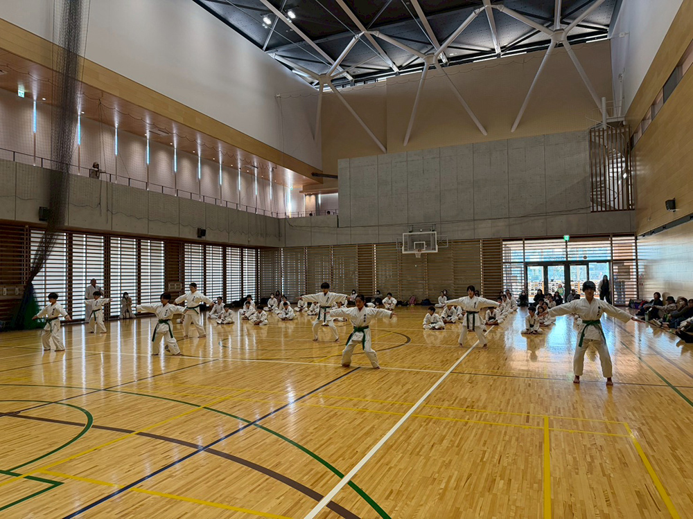 2026年2月合同昇級昇段審査