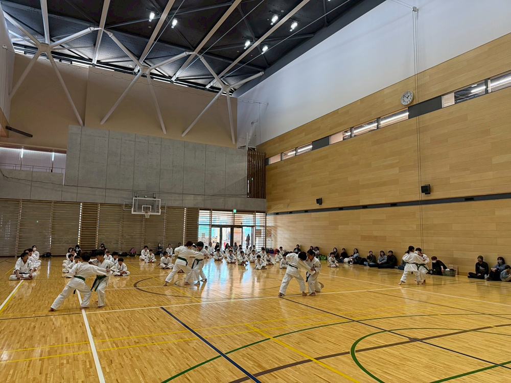 2026年2月合同昇級昇段審査