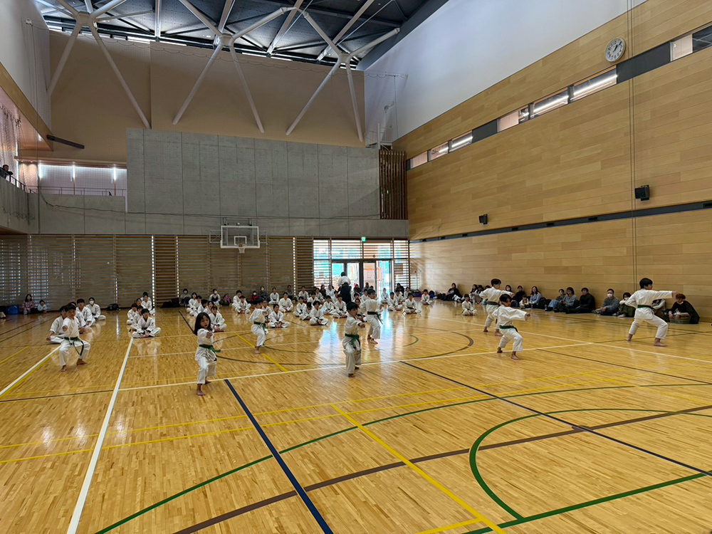 2026年2月合同昇級昇段審査