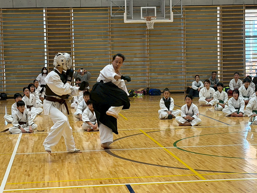 2026年2月合同昇級昇段審査