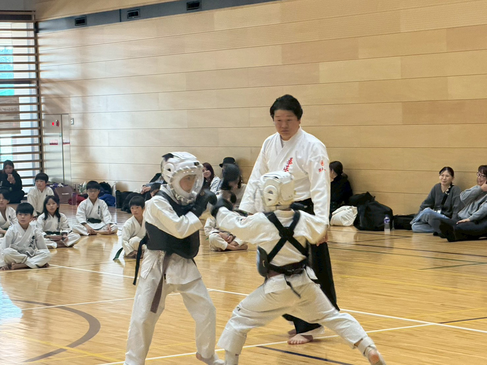 2026年2月合同昇級昇段審査