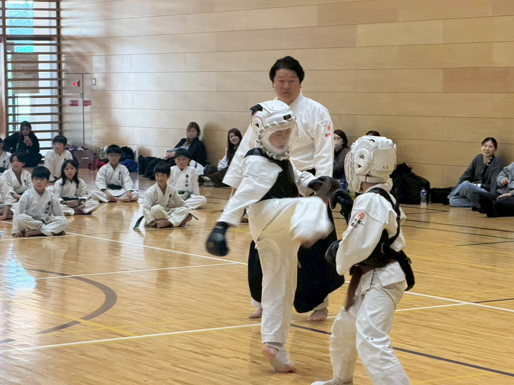 2026年2月合同昇級昇段審査